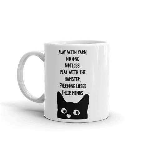 Funny Cat Meme Mug Black Cat Mug Mugs for Cat Lovers Coffee - Etsy