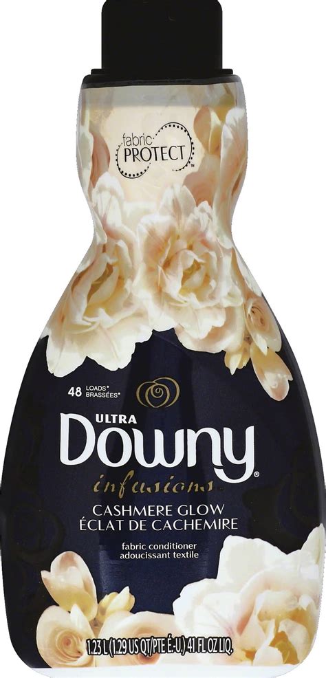 Ultra Downy Infusions Cashmere Glow Liquid Fabric Softener And