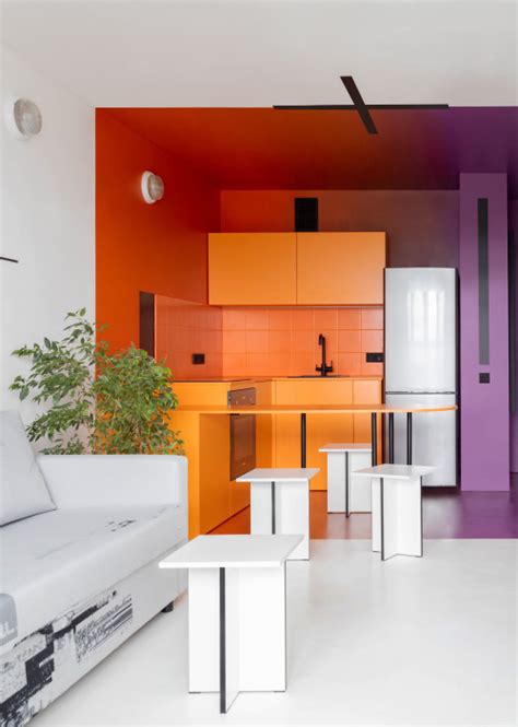 Orange Backsplash Ideas Bring Joy with Lovely Orange Hues - Backsplash ...