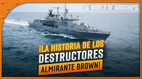 Conoce Toda La Historia De Los Poderosos Destructores Clase Almirante