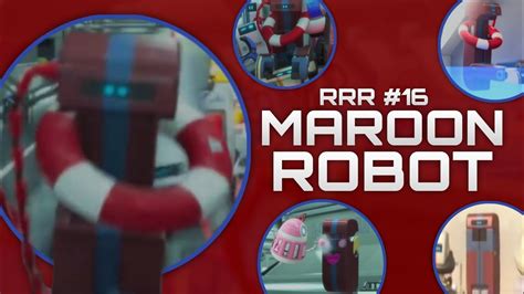 Rogue Robot Review The Maroon Robot Wall E Discussion Youtube