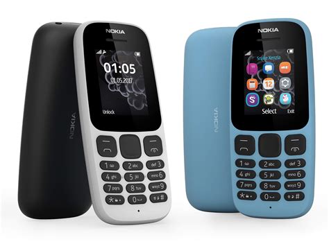 HMD Global представила телефоны Nokia 105 и Nokia 130
