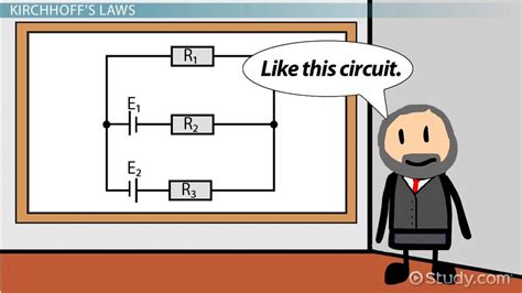 Kirchhoff S Law Examples And Formula Kirchhoff S Current And Voltage Law Lesson