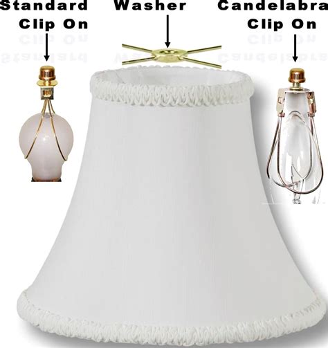 Bell Lamp Shade Purled Trim Lamp Shade Pro