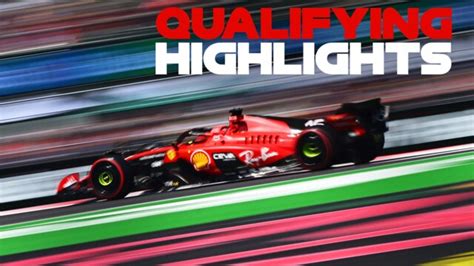 HIGHLIGHTS Relive The Action From A Dramatic Qualifying As Charles