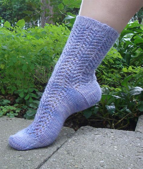 Ravelry February Lady Sock Pattern By Kate Atherley