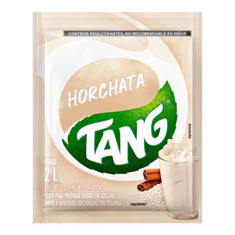 Saborizante De Agua Tang Horchata G Soriana