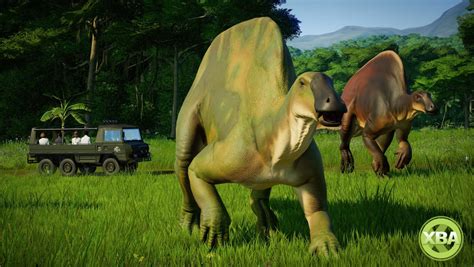 Jurassic World Evolution Herbivore Dinosaur Pack DLC Adds Three New