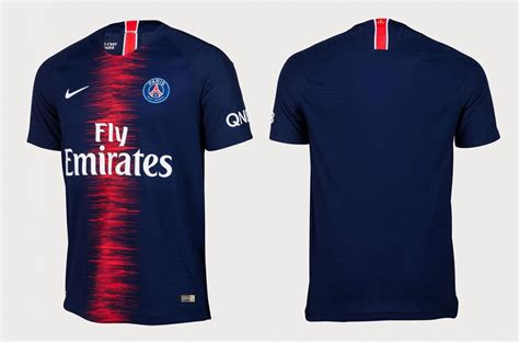 Novas Camisas Do Psg 2018 2019 Nike Mantos Do Futebol