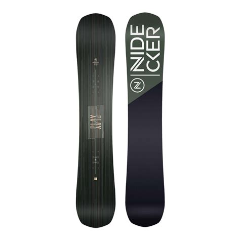 2024 Nidecker Men S Play Deck Attic Skate Snow Shop