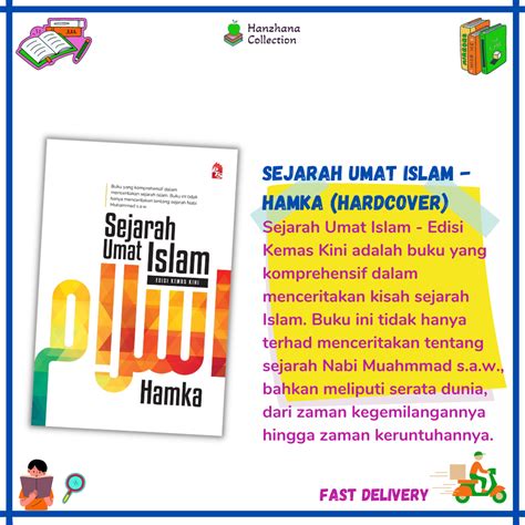 Buku Sejarah Umat Islam By HAMKA Edisi Hardcover Shopee Malaysia