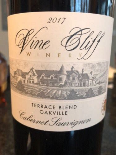 Vine Cliff Terrace Blend Cabernet Sauvignon Vivino Australia