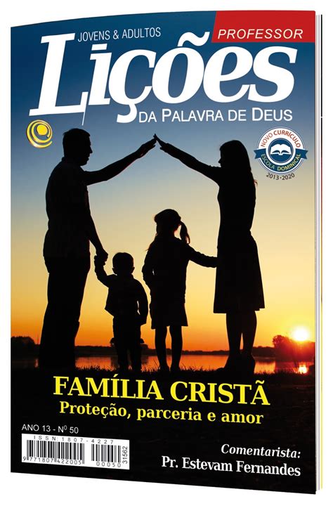 Blog Editora Central Gospel LIÇÕES DA PALAVRA DE DEUS 2º TRIMESTRE 2017