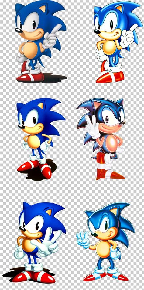 Sonic The Hedgehog Japanese Art