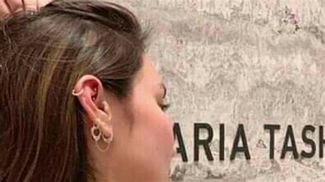 Kathryn Bernardo Ear Piercings Kathrynbernardo Hellolovegoodbye Youtube