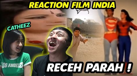 REACTION FILM INDIA BERSAMA CATHEZ RECEH PARAH GA USAH DITONTON