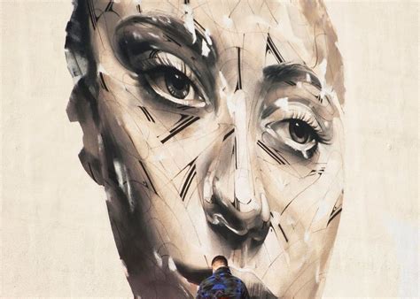 La Fin Du Voyage By Hopare Street Art Cities