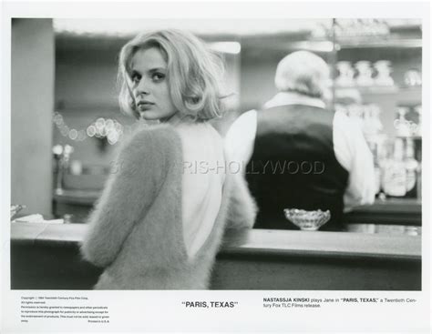 Nastassja Kinski Wim Wenders Paris Texas 1984 Vintage Photo Original 1