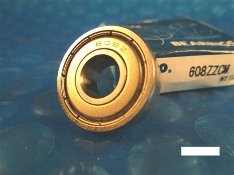 KOYO 608 ZZ CM, 2Z,Single Row Radial Bearing, Japan Made (SKF, NTN, NSK ...