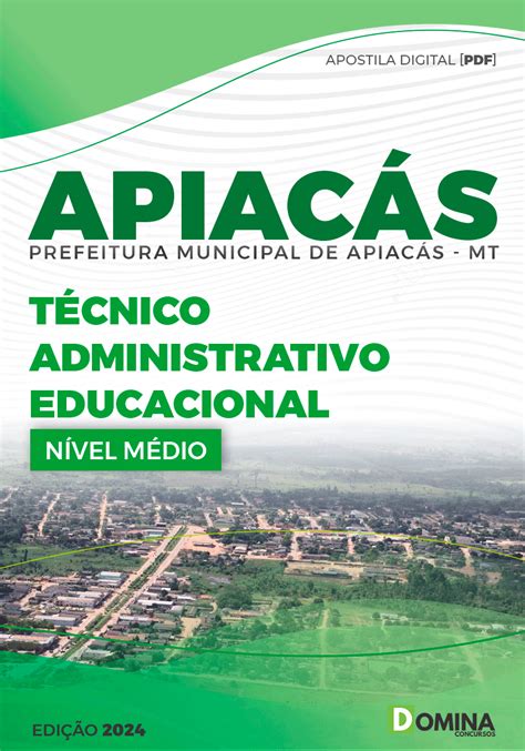 Apostila Pref Apiac S Mt T Cnico Administrativo Educacional