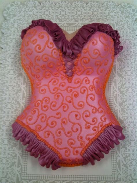 Lingerie Cake Cakecentral