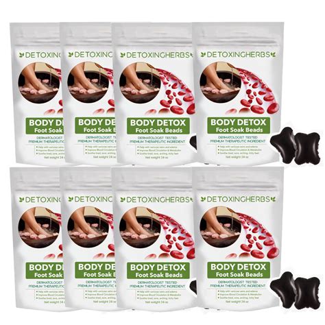 Gfouk™ Detoxingherbs Cleansing Foot Soak Beads Nexusqualitystore