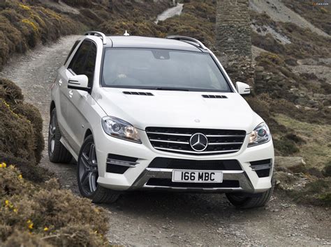 Mercedes Benz Ml Bluetec Amg Sports Package Uk Spec W