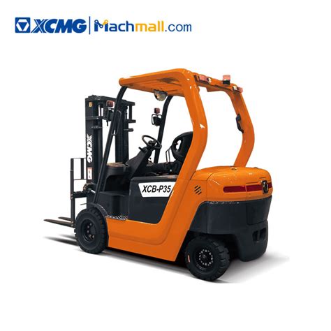 Xcmg 35 Ton Electric Forklift Truck Xcb P35 Factory Price Machmall