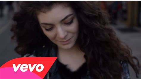 Lorde Under The Influence Part Vevo Lift Uk