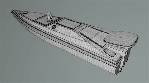 Ukrainian Naval Drone Magura V D Model By Chaschyn