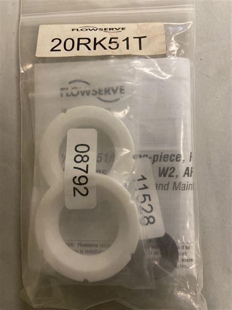 Flowserve Worcester Rk T Repair Kit For Inch Ball Valve Ebay