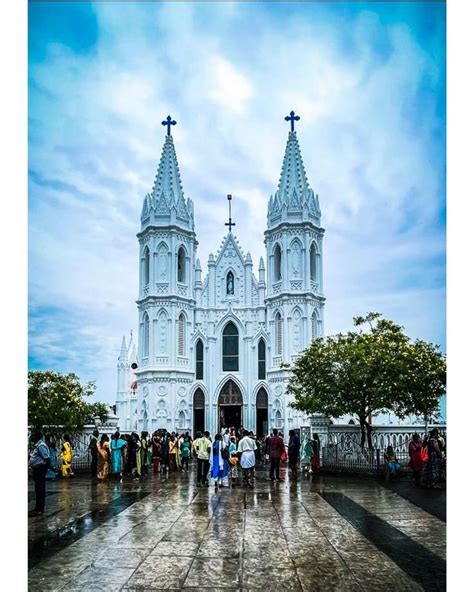 Vailankanni Shrine Basilica on Instagram: “Basilica Of Our Lady of Good ...