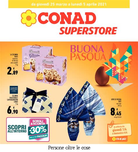 Calaméo Volantino Conad Superstore Liguria Nord Ovest 25 Marzo 5 Aprile