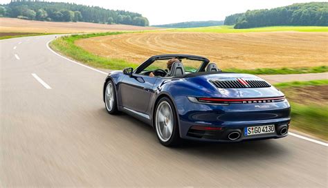 Porsche Carrera S Cabriolet Ilse Rebeca