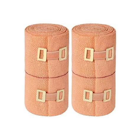 Hospitals Elastic Crepe Bandage For Hospital Size 7cm X 2meter At Rs