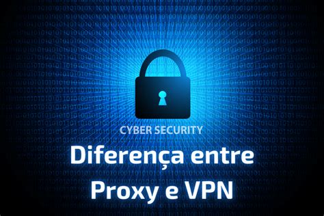 Diferença entre Proxy e VPN Segurança de Dados Belo Horizonte