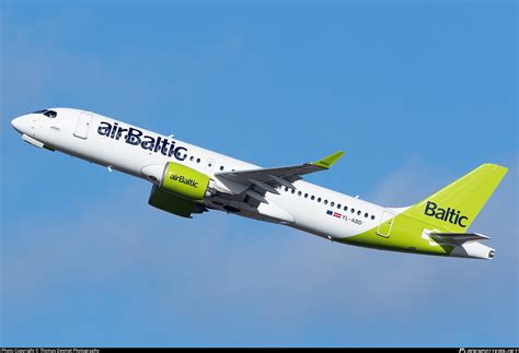 YL ABD Air Baltic Airbus A220 300 BD 500 1A11 Photo By Thomas Desmet