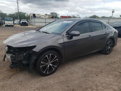 Toyota Camry Le For Sale Hi Honolulu Mon Jan