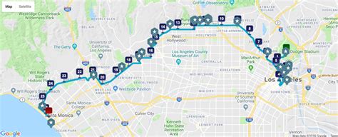 Philadelphia Marathon Route Map