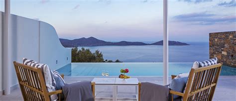 Elounda Gulf Villas & Suites | Luxury Hotel Elounda Gulf Villa Holidays ...