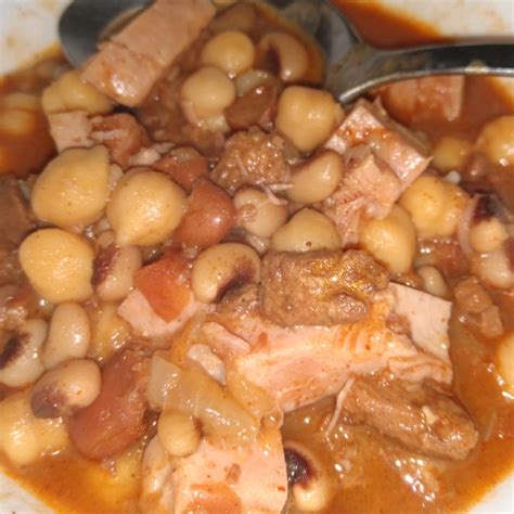 Slow Cooker Ham and Bean Stew Recipe | Allrecipes