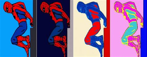 S Animated Spider Man Pop Art By Https Deviantart