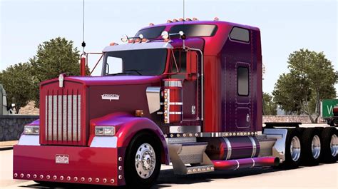 Rezworth W Custom V Mod Ats Mod American Truck Simulator Mod