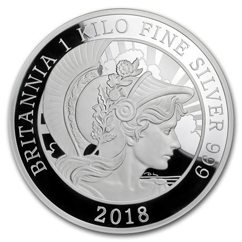 Buy 2018 Great Britain 1 Kilo Proof Silver Britannia Apmex