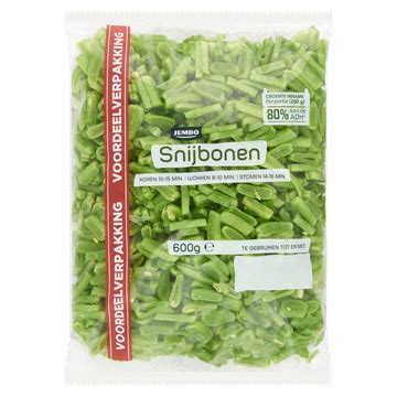 Jumbo Snijbonen 600g Voordeelverpakking Bestellen Aardappelen