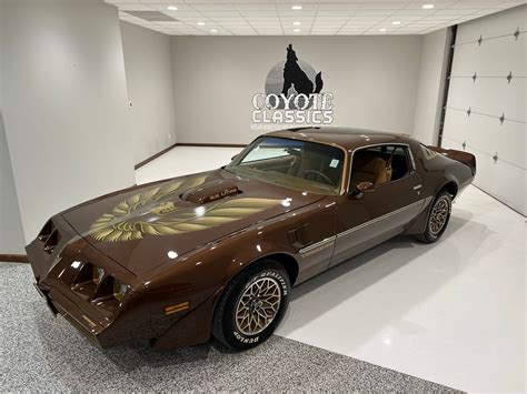 1979 Pontiac Trans Am Coyote Classics