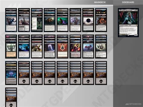 Historic Brawl Tergrid God Of Fright Deck By Mtga Assistant Meta Mtg