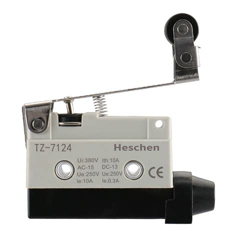 Heschen Limit Switch One Way Roller Lever Momentary Type Spdt 1nc 1no