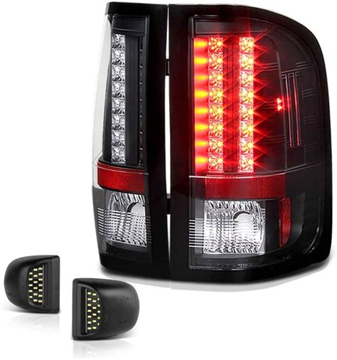 Amazon Vipmotoz Black Housing Premium Led Tail Light Full Led