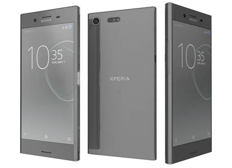 Sony Xperia Xz Premium Luminous Chrome D Model Cgtrader